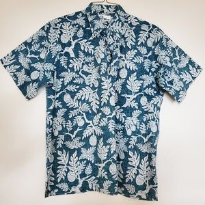 REYN SPOONER Mens Hawaiian Shirt
